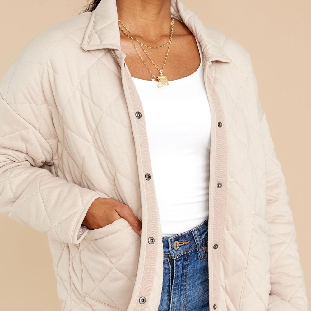 Quilted jacket. - Picture 2 of 2